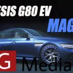 Genesis G80 EV Magma Concept Debuts In China Previewing An Electric Performance Sedan