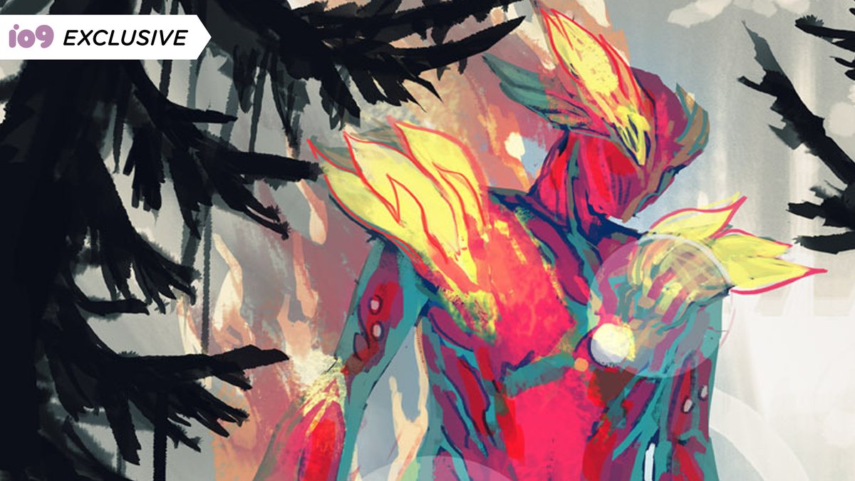 Get a first look at the beautiful new comic from the team behind Die