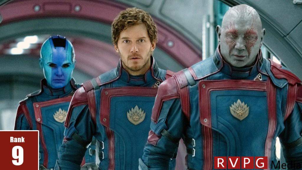 'Guardians Of The Galaxy Vol. 3': James Gunn's final outing at Marvel, at No. 9, is Disney's only picture in Deadline's 2023 most valuable blockbuster tournament