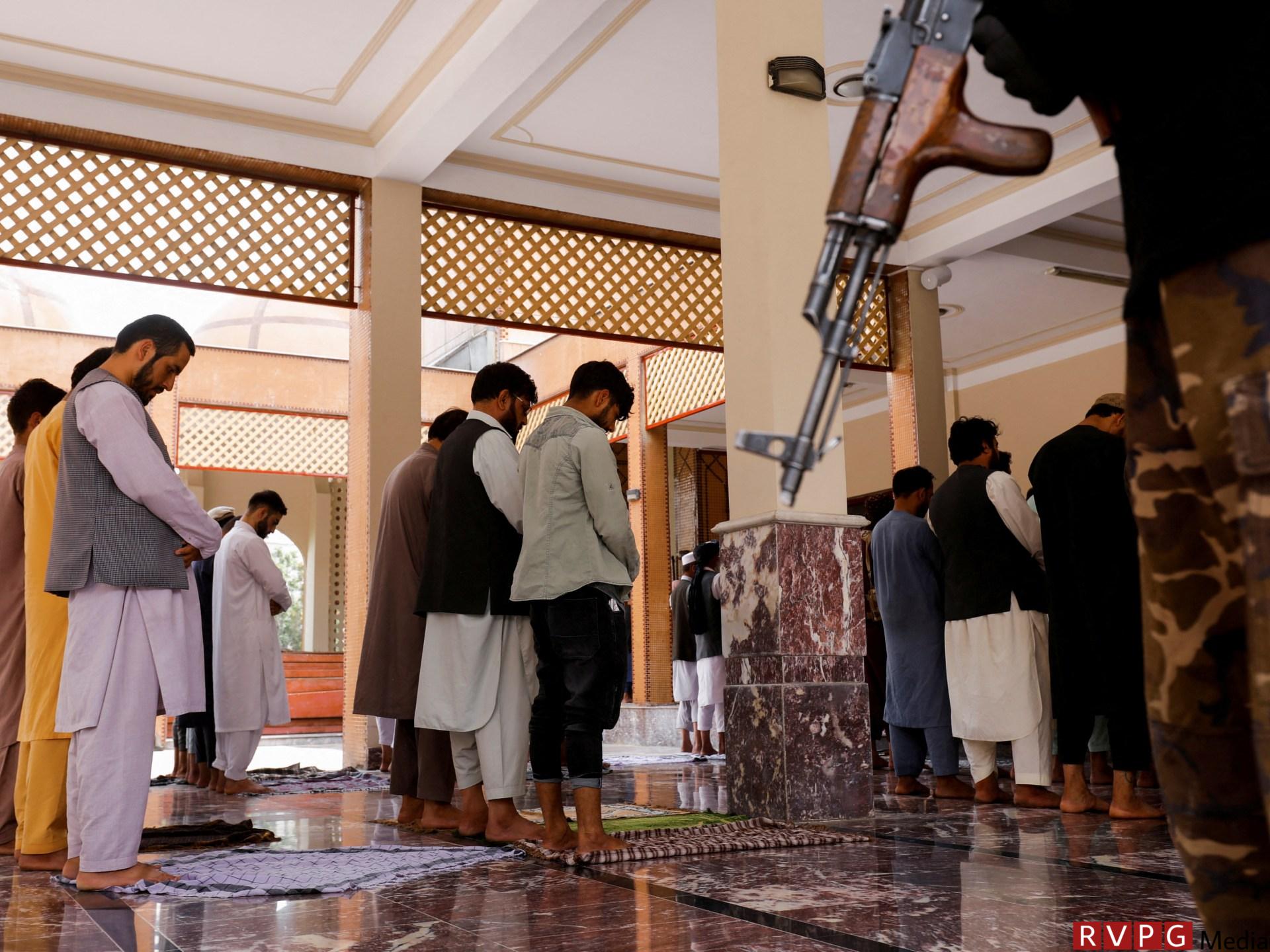 Gunman kills at least six people in attack on mosque in Herat, Afghanistan