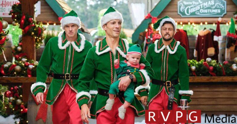 Hallmark announces a sequel to “Three Wise Men and a Baby” for the holiday season