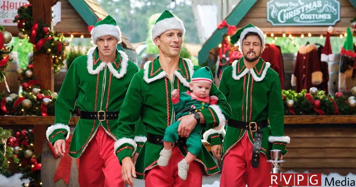 Hallmark announces a sequel to “Three Wise Men and a Baby” for the holiday season
