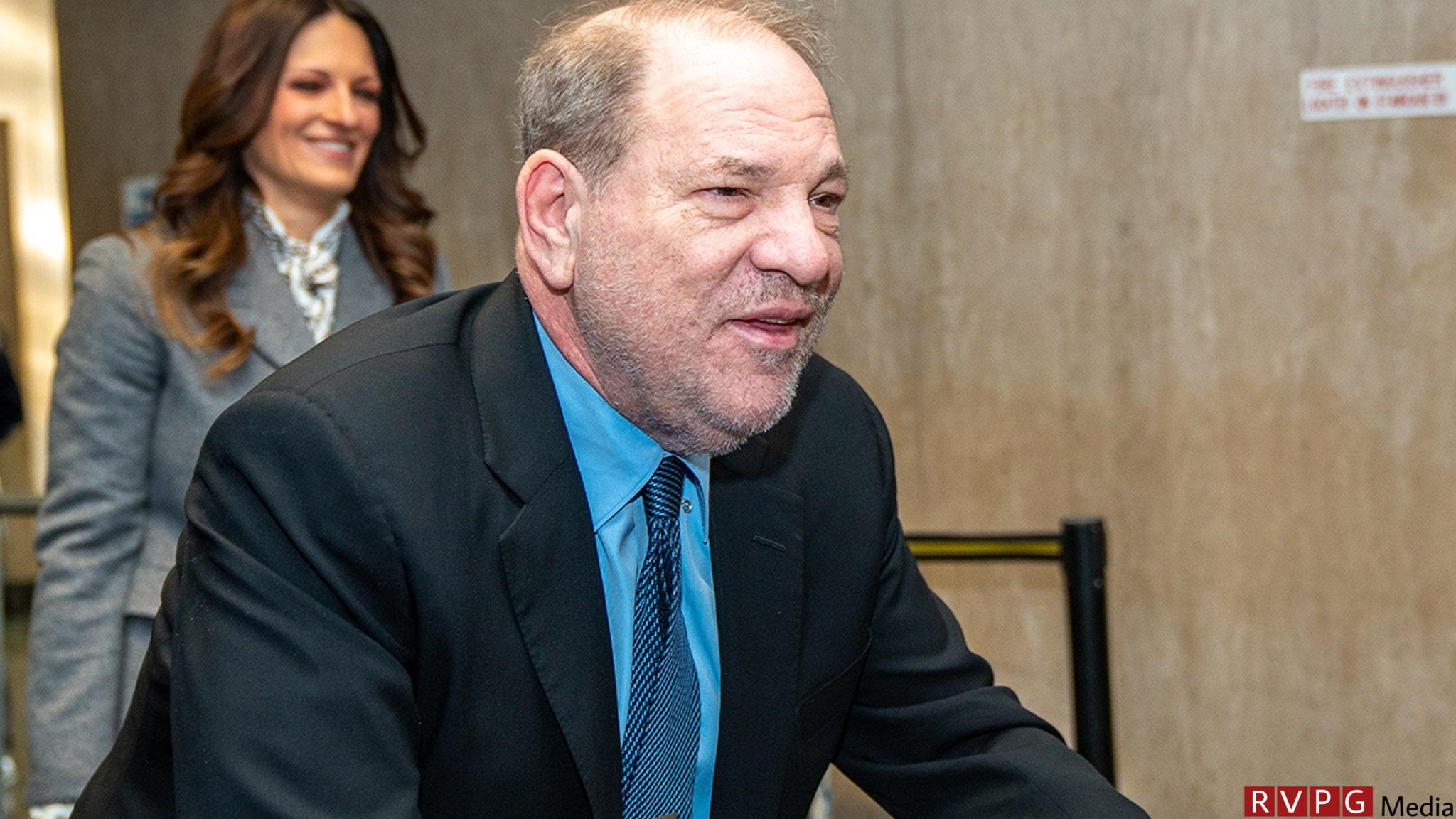 Harvey Weinstein is happy and tearful after his New York rape conviction was overturned