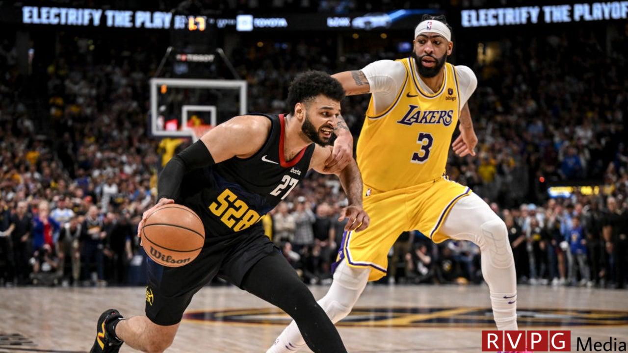 Here's how to watch today's Denver Nuggets vs. Los Angeles Lakers game online