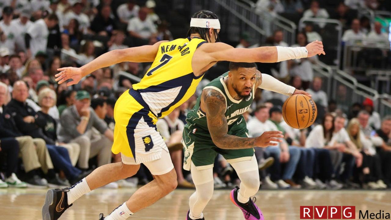 Here's how to watch tonight's Milwaukee Bucks vs. Indiana Pacers playoff game 3