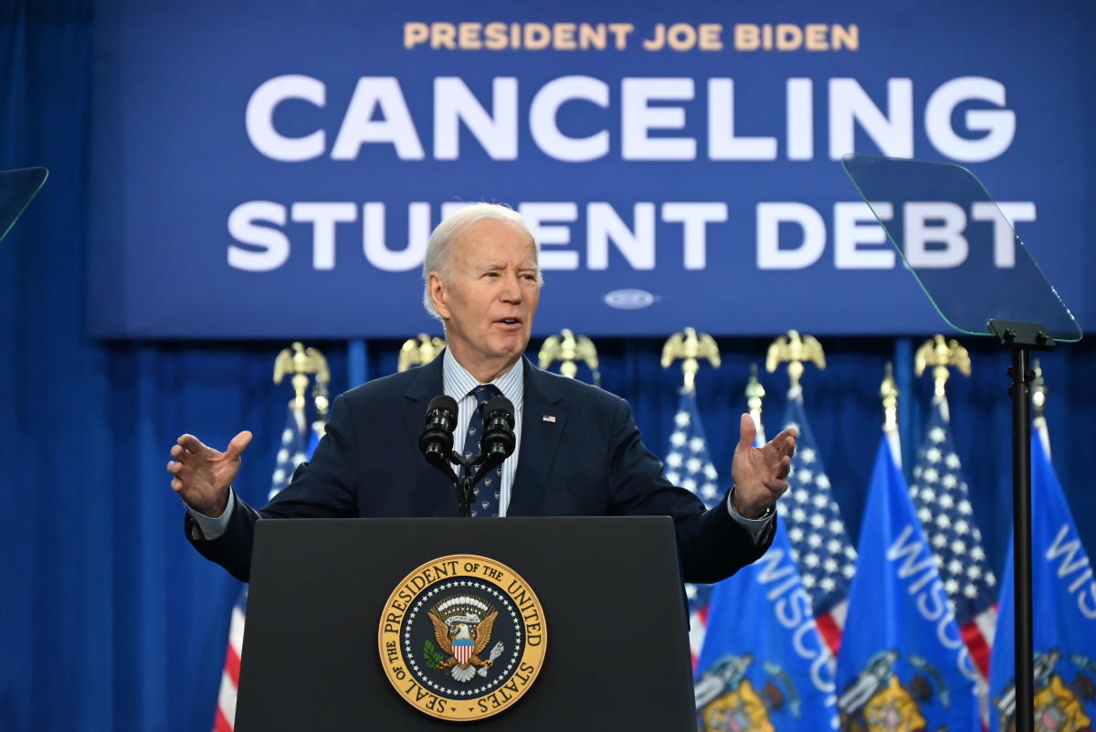 Here's who will pay for Biden's student loan cancellations
