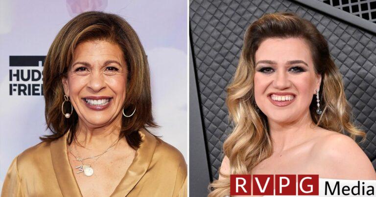 Hoda Kotb Brings Daughters Backstage on 'The Kelly Clarkson Show'