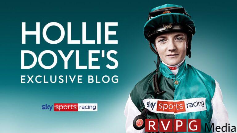 Hollie Doyle's exclusive blog on Sky Sports