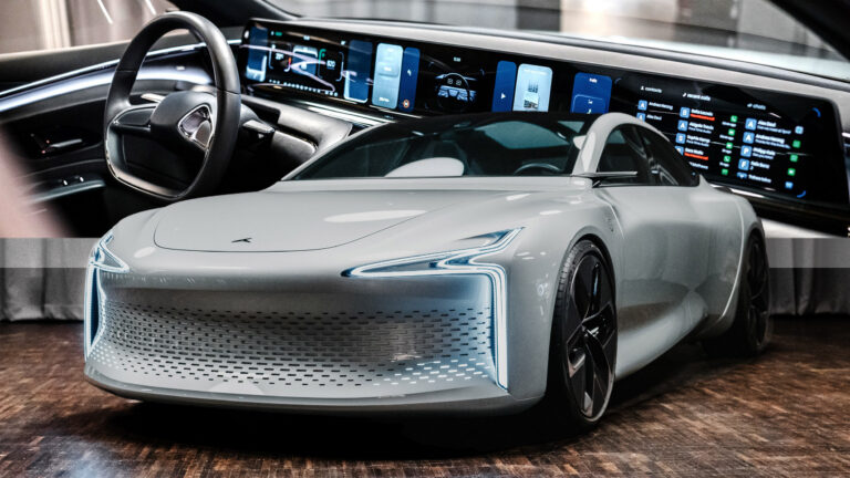 Hopium Machina Hydrogen EV Looks Stunning, But Will It Reach Production?