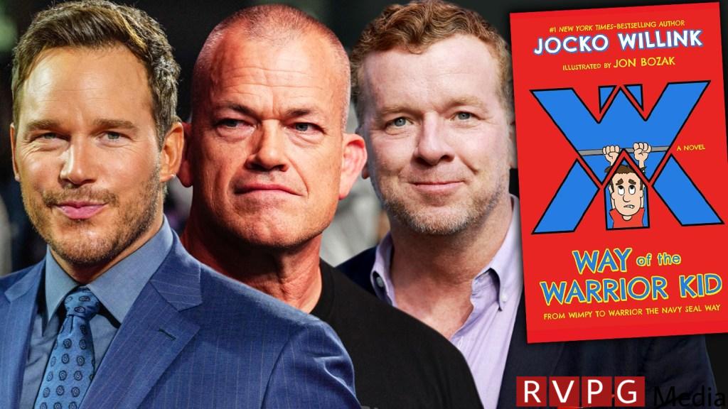 Hot Cannes package: Chris Pratt and McG are filming the novel “Way Of The Warrior Kid” by Jocko Willink