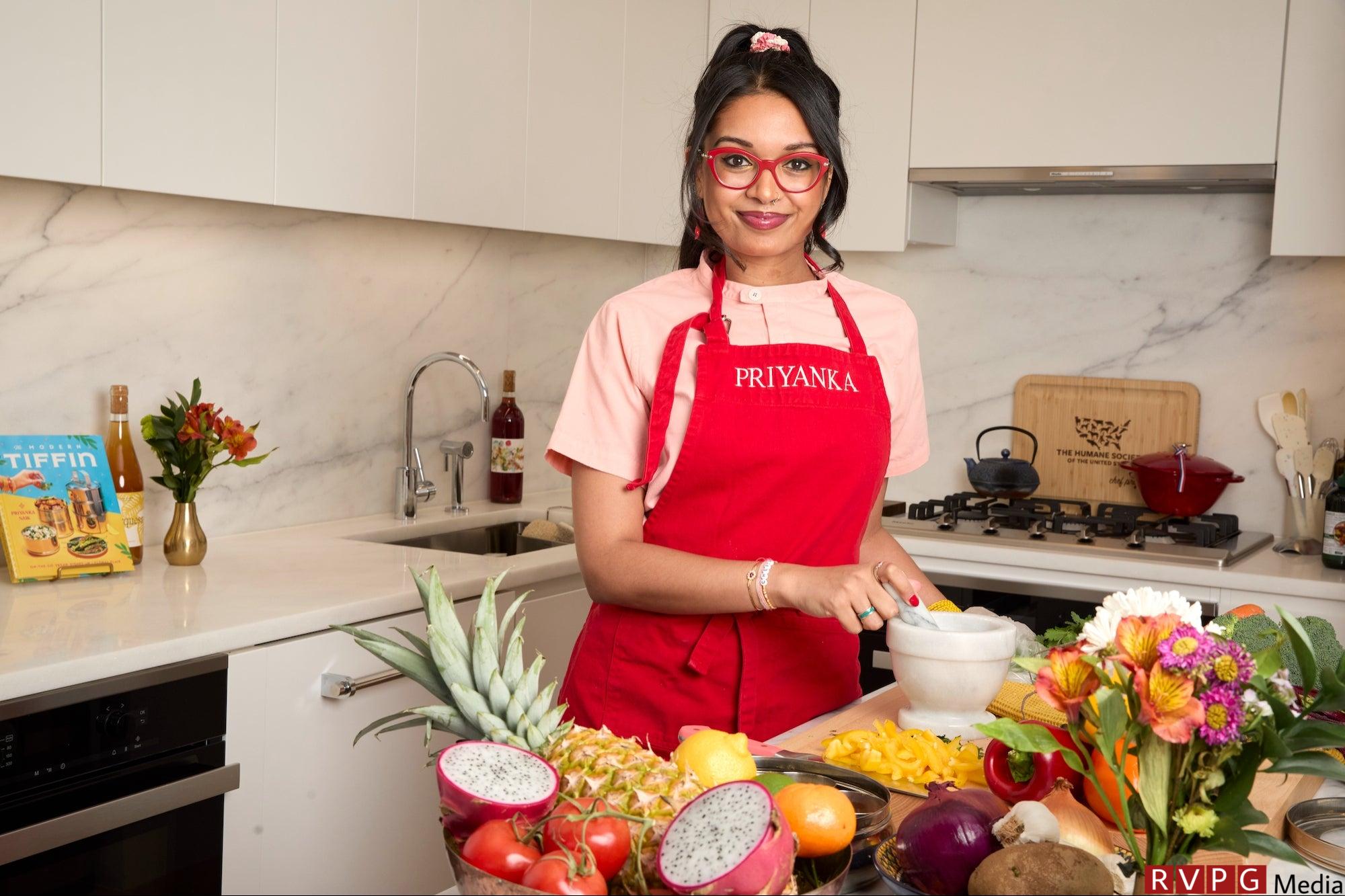How she went from tech expert to celebrity chef |  Entrepreneur