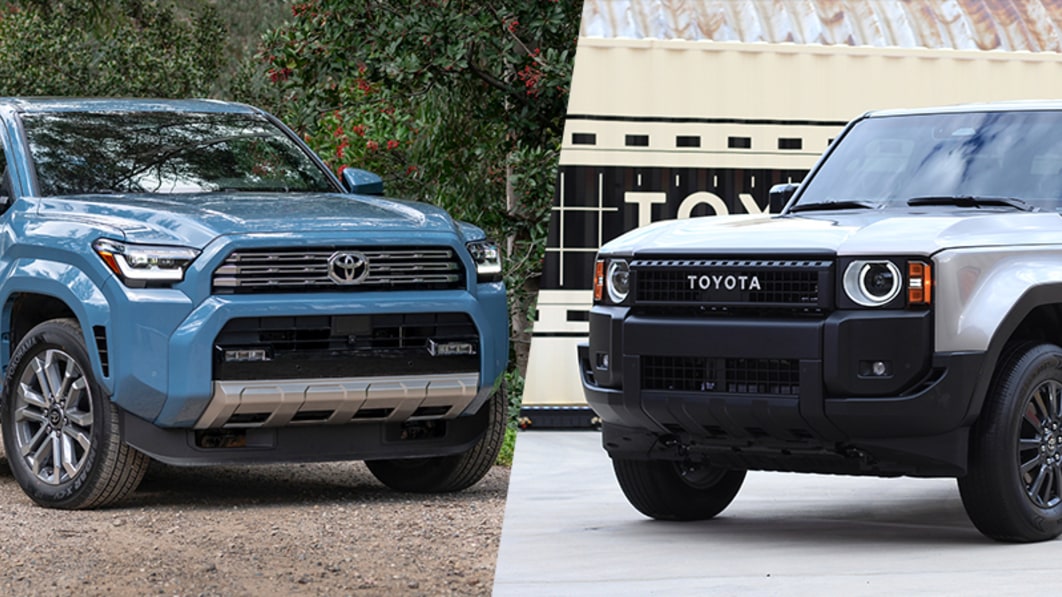 How the 2025 Toyota 4Runner Compares to the Land Cruiser and Old 4Runner - Autoblog