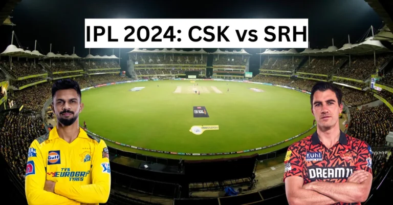 IPL 2024, CSK vs SRH: MA Chidambaram Stadium Pitch Report, Chennai Weather Forecast, T20 Stats & Records