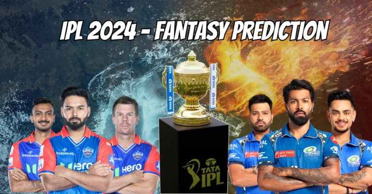 IPL 2024, DC vs MI: My11Circle Prediction, Dream11 Team, Fantasy Tips & Pitch Report
