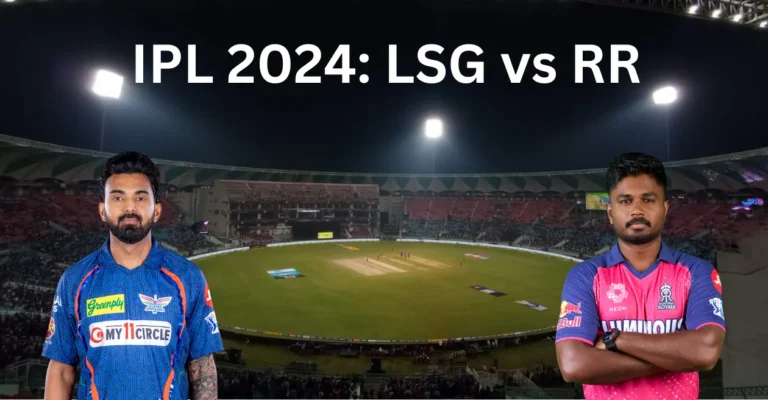 IPL 2024, LSG vs RR: Ekana Cricket Stadium Pitch Report, Lucknow Weather Forecast, T20 Stats & Records