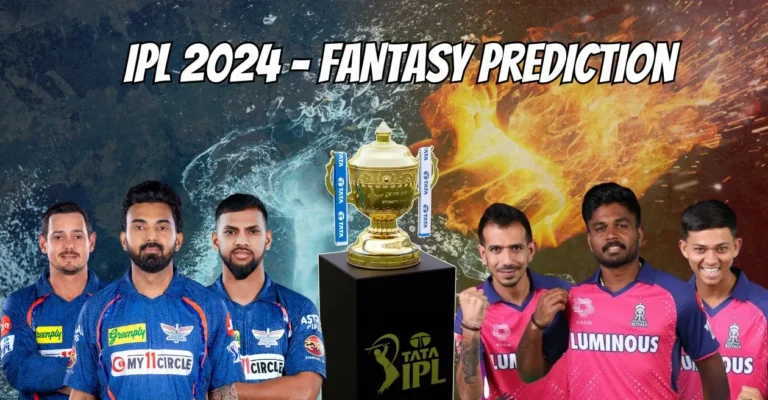 IPL 2024, LSG vs RR: My11Circle Prediction, Dream11 Team, Fantasy Tips & Pitch Report
