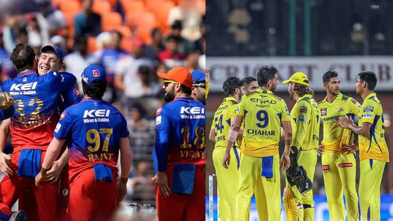 IPL 2024 Points Table: Updated after match numbers 45 and 46 between GT and RCB and CSK and SRH