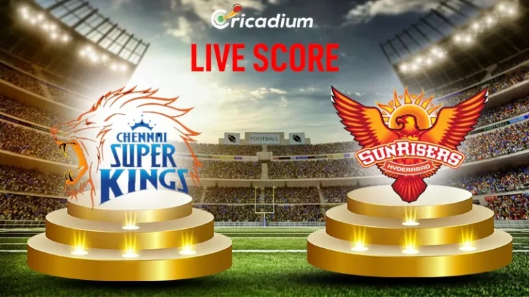 IPL Live Score: IPL 2024 Match 46 CSK vs SRH Live Cricket Score Ball by Ball Commentary, Scorecard & Results