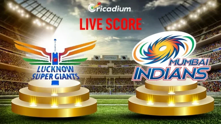 IPL Live Score: IPL 2024 Match 48 LSG vs MI Live Cricket Score Ball by Ball Commentary, Scorecard & Results