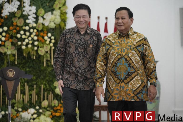 Indonesian and Singaporean heads of state and government hold annual talks, in which their successors are also taking part this year