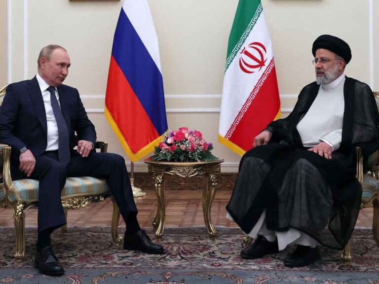 Iran's attack on Israel could have a negative impact on Russia's war in Ukraine