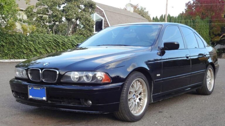 Is this $14,999 2001 BMW 530i the ultimate investment machine?