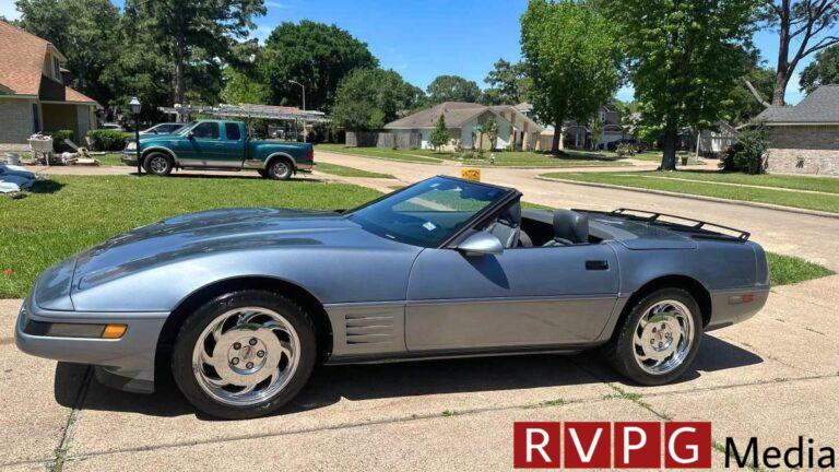 Is this $7,400 1991 Chevy Corvette a Super Rare listing?