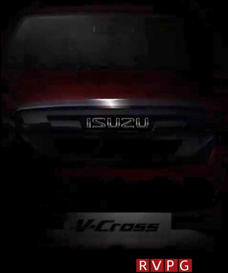 Isuzu V-Cross facelift