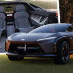 Italdesign's Quintessenza concept lands in Beijing from a mystical world
