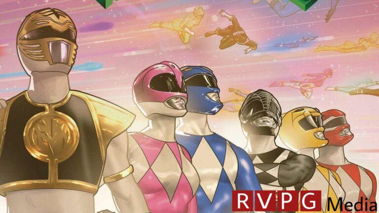 It's time for Power Rangers to transform into something new