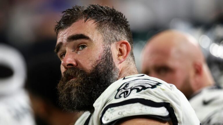 Jason Kelce points to “video evidence” that his Super Bowl ring was stolen