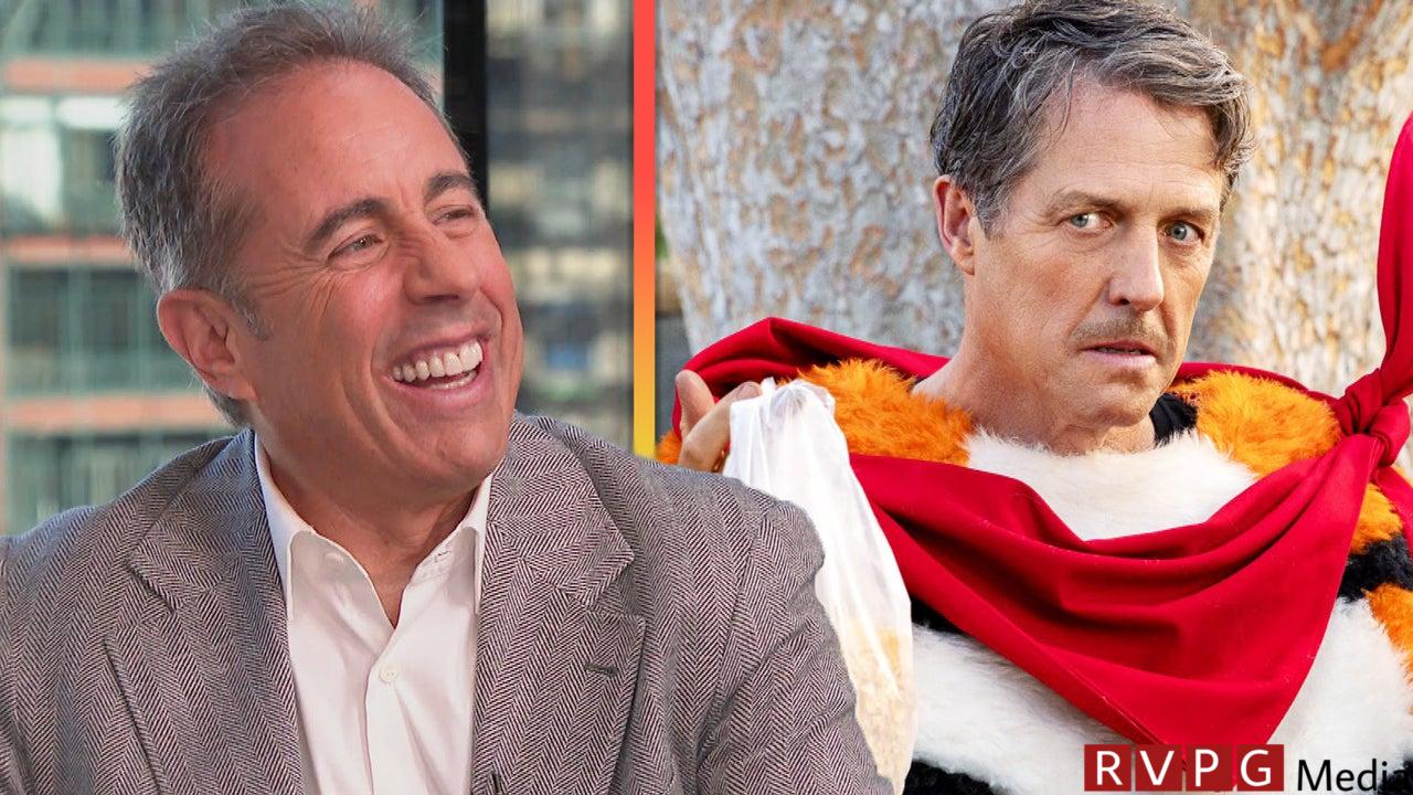 Jerry Seinfeld Talks On-Set Banter With Hugh Grant (Exclusive)