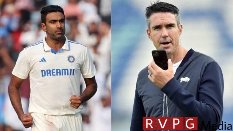 Ravichandran Ashwin, Kevin Pietersen