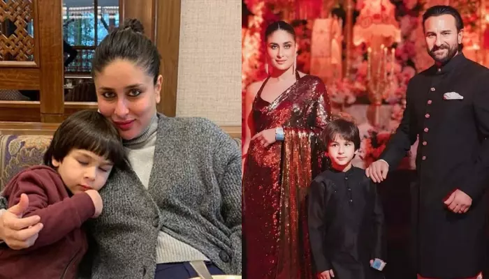 Kareena Kapoor Cried After A Famous Person Asked Why She Named Her Son