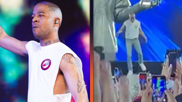 Kid Cudi undergoes surgery and cancels tour after breaking foot at Coachella