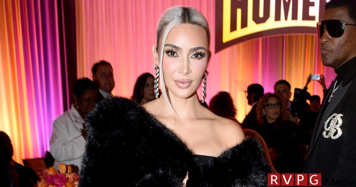 Kim Kardashian dyes her hair platinum blonde again before the Met Gala