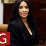 Kim Kardashian visits the White House and meets with Kamala Harris