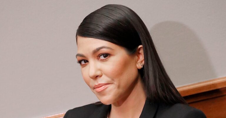 Kourtney Kardashian drank breast milk while feeling sick