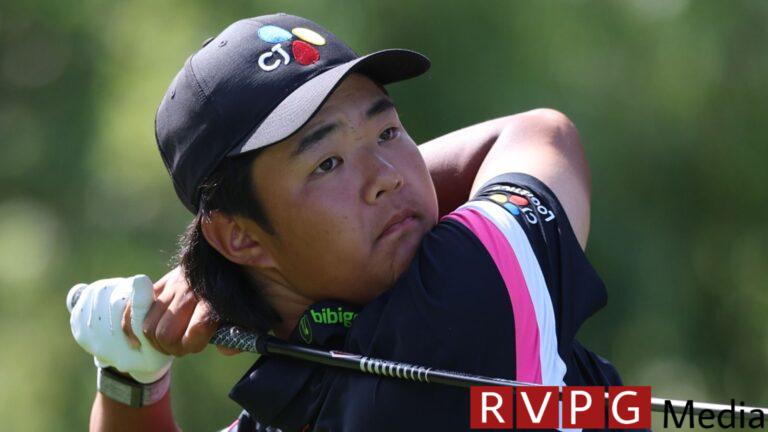 Kris Kim: England's Junior Ryder Cup star swaps GCSE revision for PGA Tour debut at CJ Cup Byron Nelson