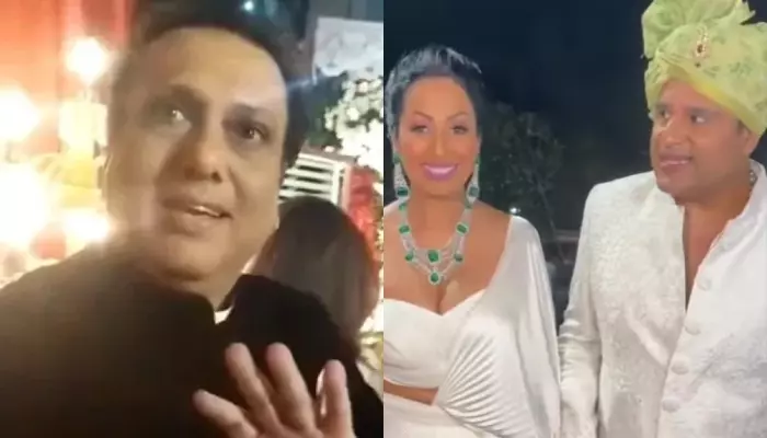 Krushna Abhishek Reacts To Govinda Attending Arti