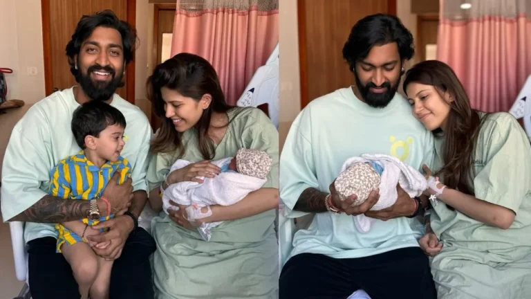 Krunal Pandya welcomes second child