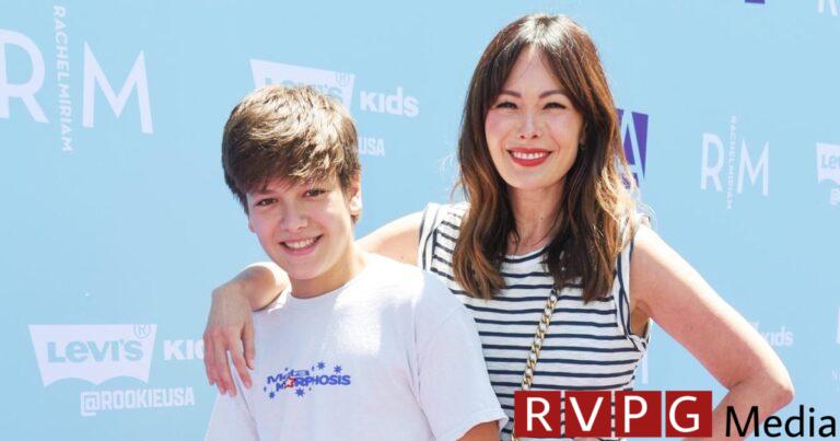 Lindsay Price loves being a “groupie” for her son Hudson’s band