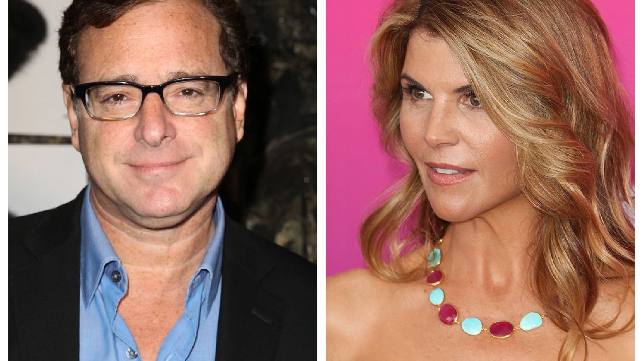 Lori Loughlin fell to her knees after learning that Bob Saget had died