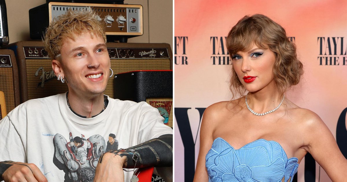 Machine Gun Kelly dares to say “three mean things” about Taylor Swift