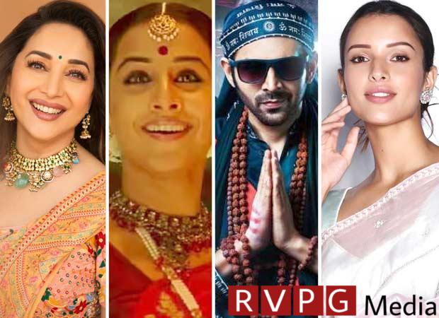Madhuri Dixit, Vidya Balan, Kartik Aaryan and Triptii Dimri to shoot reworked version of ‘Ami Je Tomar’ for Bhool Bhulaiyaa 3 in Mumbai Report