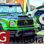 Mansory Unleashes Mercedes-AMG G63 Gone Wild Edition