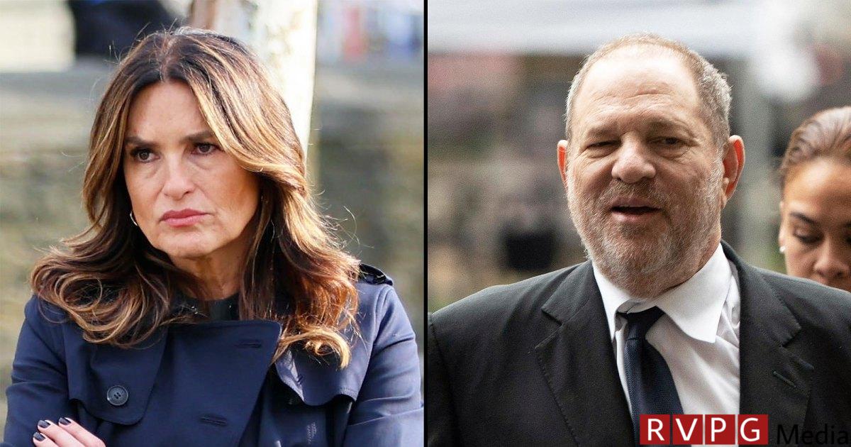 Mariska Hargitay condemns Harvey Weinstein's overturned conviction