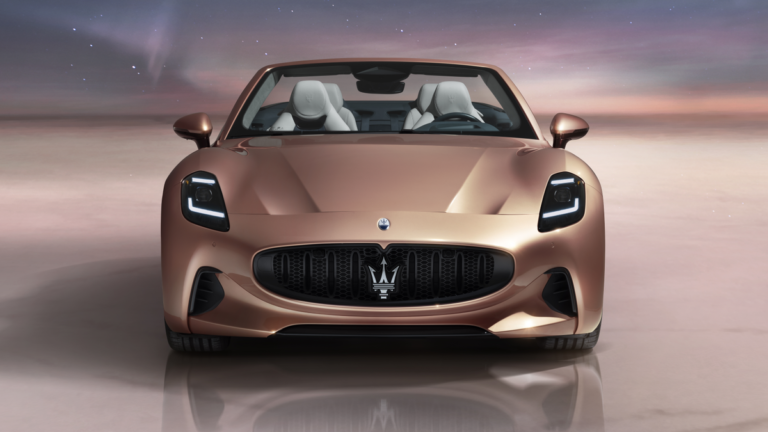 Maserati recreates the V8 rumble to accompany its new electric vehicles