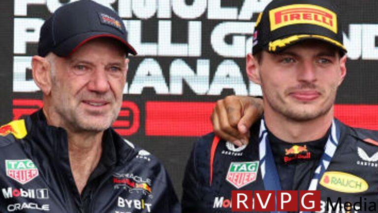 Max Verstappen should try to convince Adrian Newey to stay at Red Bull, says Jenson Button on Sky Sports F1 Podcast