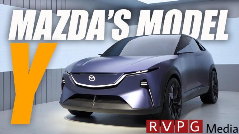 Mazda Arata EV Concept Hints At Tesla Model Y Rival For 2025